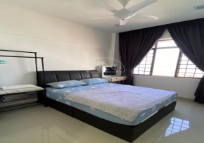 Cozy Apartment 2BR 5pax Glory Beach Resort